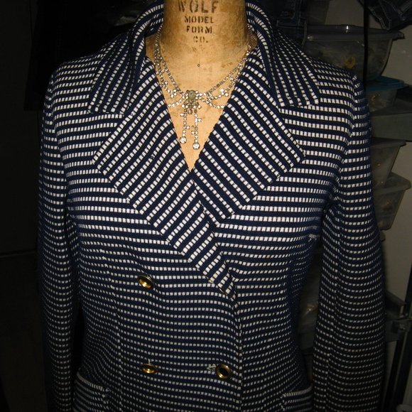 🧥 DiCosta 1960's Mid Century Modern Women's Blazer - Picture 4 of 8
